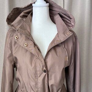 Bronze Colored Lightweight Spring Jacket / Windbreaker - New Without Tags